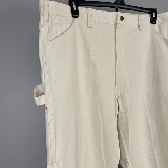 Vintage New Deadstock Dickies Painters Pants Jean 100% Cotton Size 40 x 32 USA - Picture 6 of 12